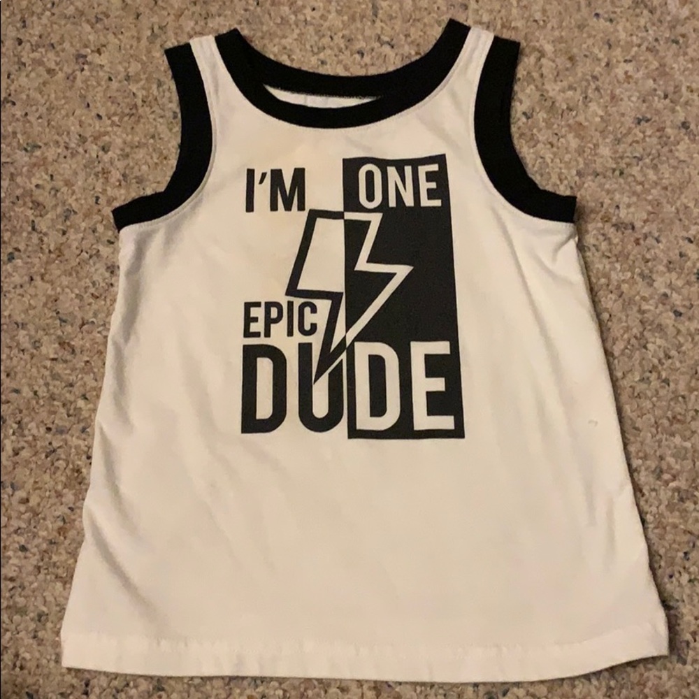 Okie Dokie Toddler Tank Top